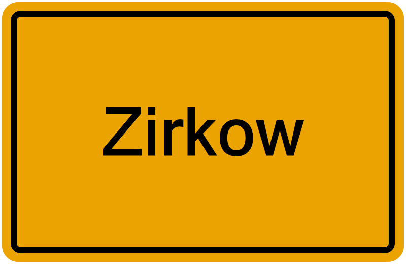 Handelsregister Zirkow