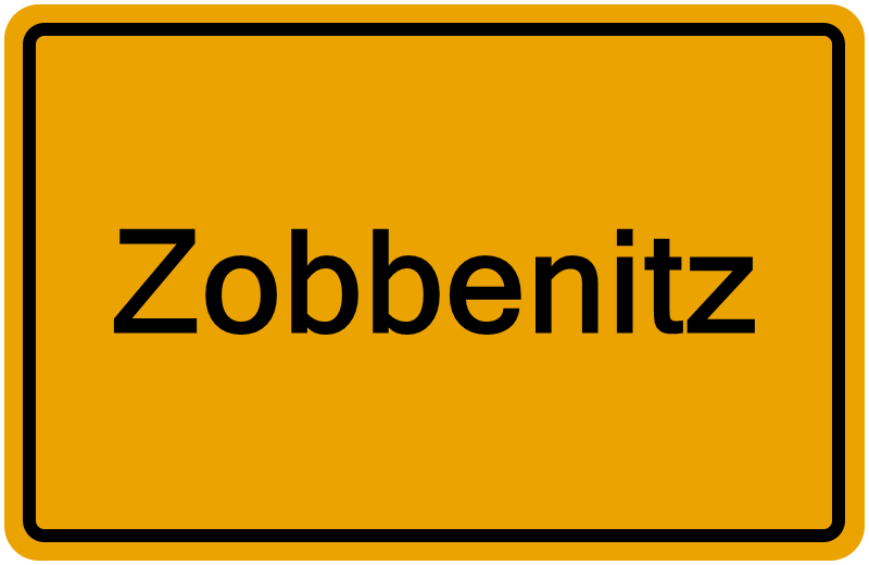 Handelsregister Zobbenitz