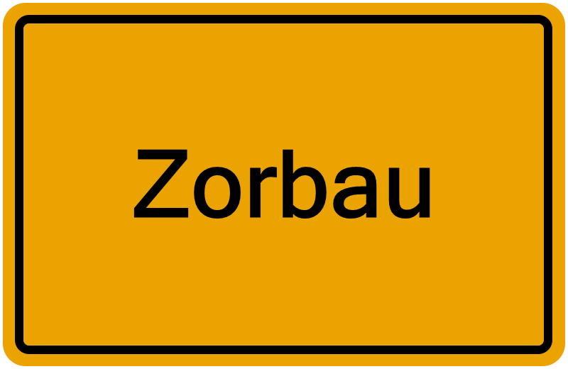 Handelsregister Zorbau