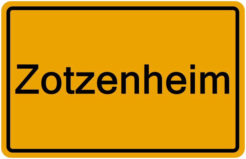 Handelsregister Zotzenheim