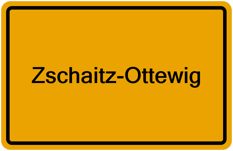Handelsregister Zschaitz-Ottewig
