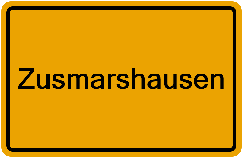 Handelsregister Zusmarshausen