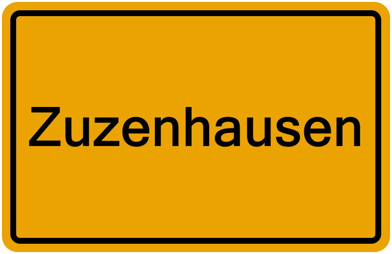 Handelsregister Zuzenhausen