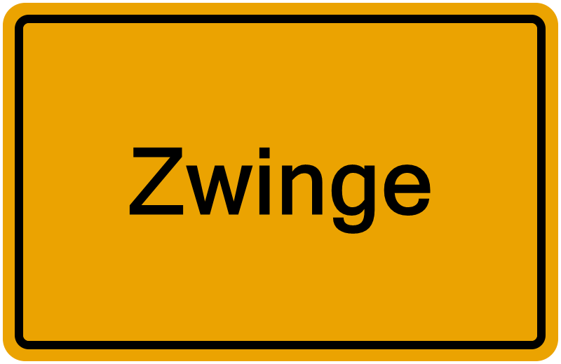 Handelsregister Zwinge