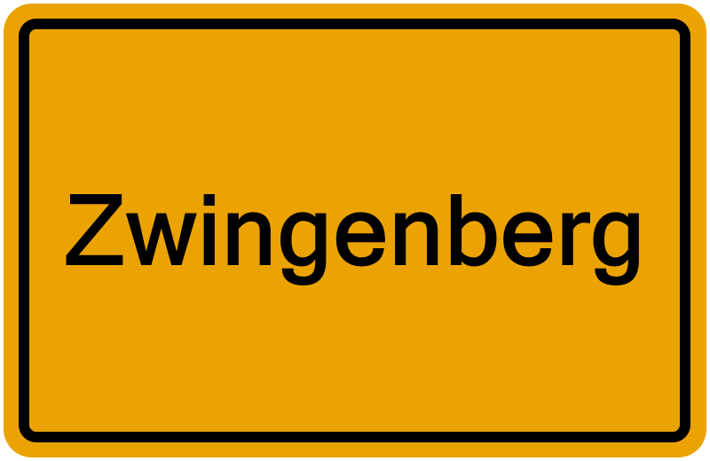 Handelsregister Zwingenberg