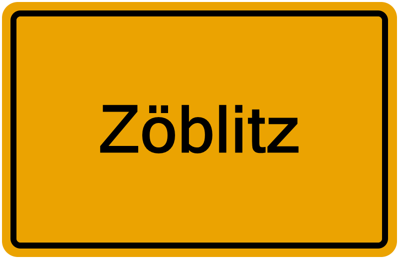 Handelsregister Zöblitz