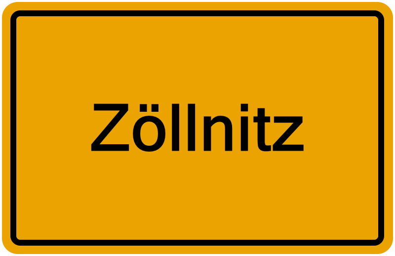 Handelsregister Zöllnitz
