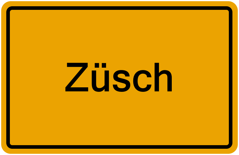 Handelsregister Züsch