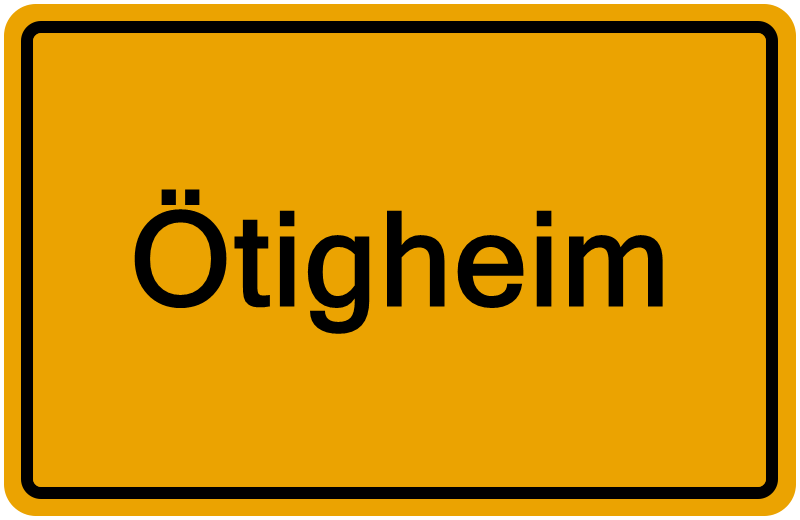 Handelsregister Ötigheim