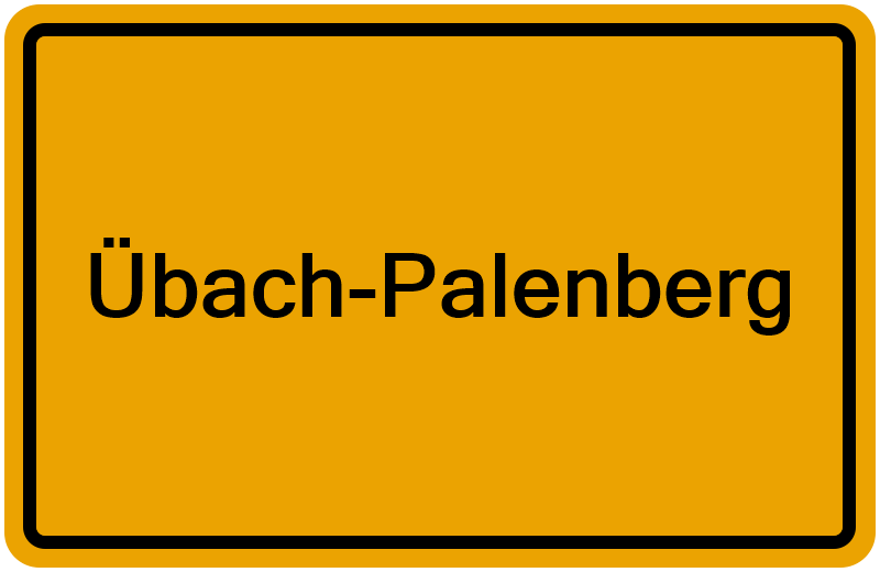 Handelsregister Übach-Palenberg