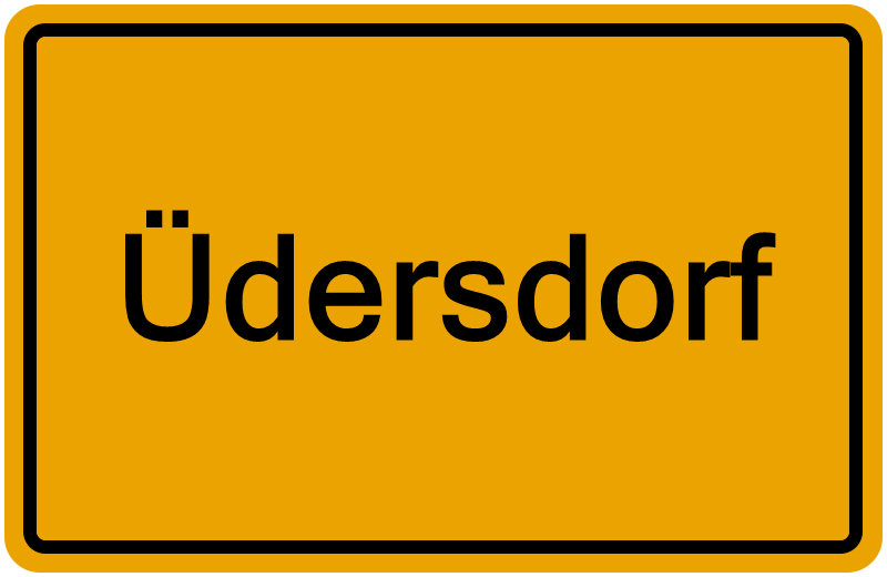 Handelsregister Üdersdorf
