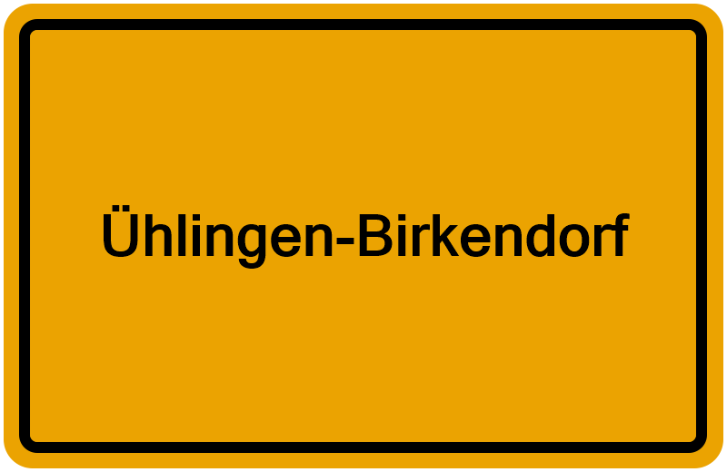 Handelsregister Ühlingen-Birkendorf